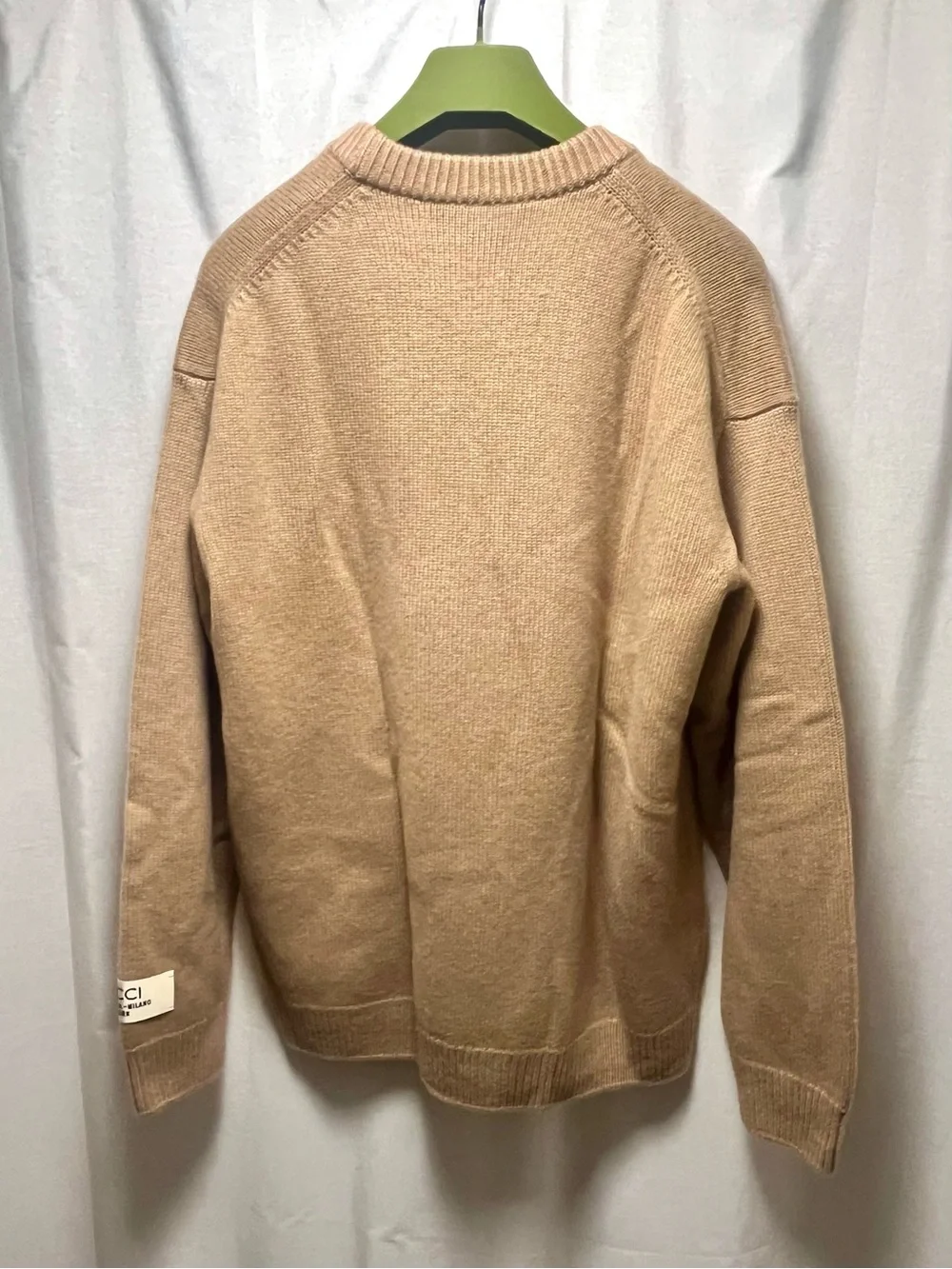 Gucci oversized cashmere